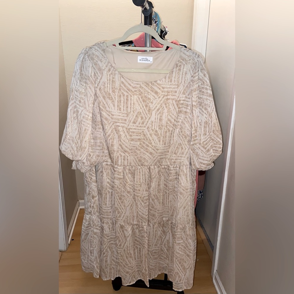 Emily Wonder Gold Dress